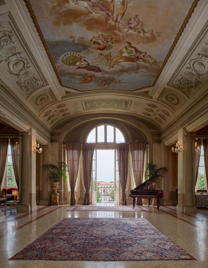 Bagni Di Pisa Palace & Thermal Spa - The Leading Hotels Of The World Сан-Джулиано-Терме Экстерьер фото The lobby