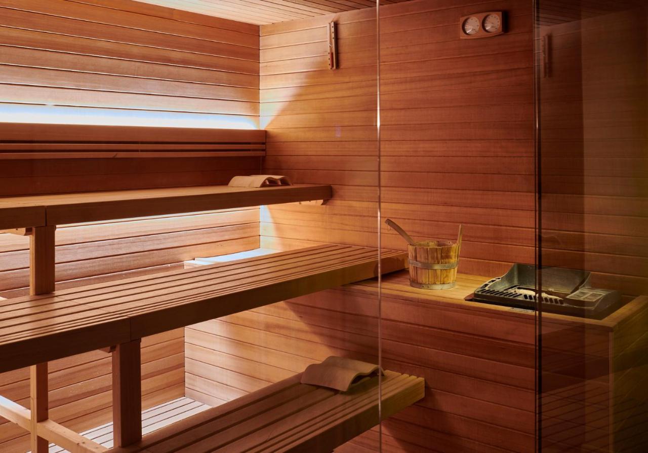 Bagni Di Pisa Palace & Thermal Spa - The Leading Hotels Of The World Сан-Джулиано-Терме Экстерьер фото A modern Finnish sauna