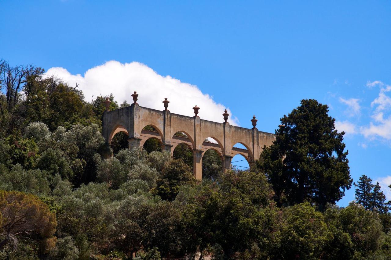 Bagni Di Pisa Palace & Thermal Spa - The Leading Hotels Of The World Сан-Джулиано-Терме Экстерьер фото The aqueduct of the Villa Falconieri