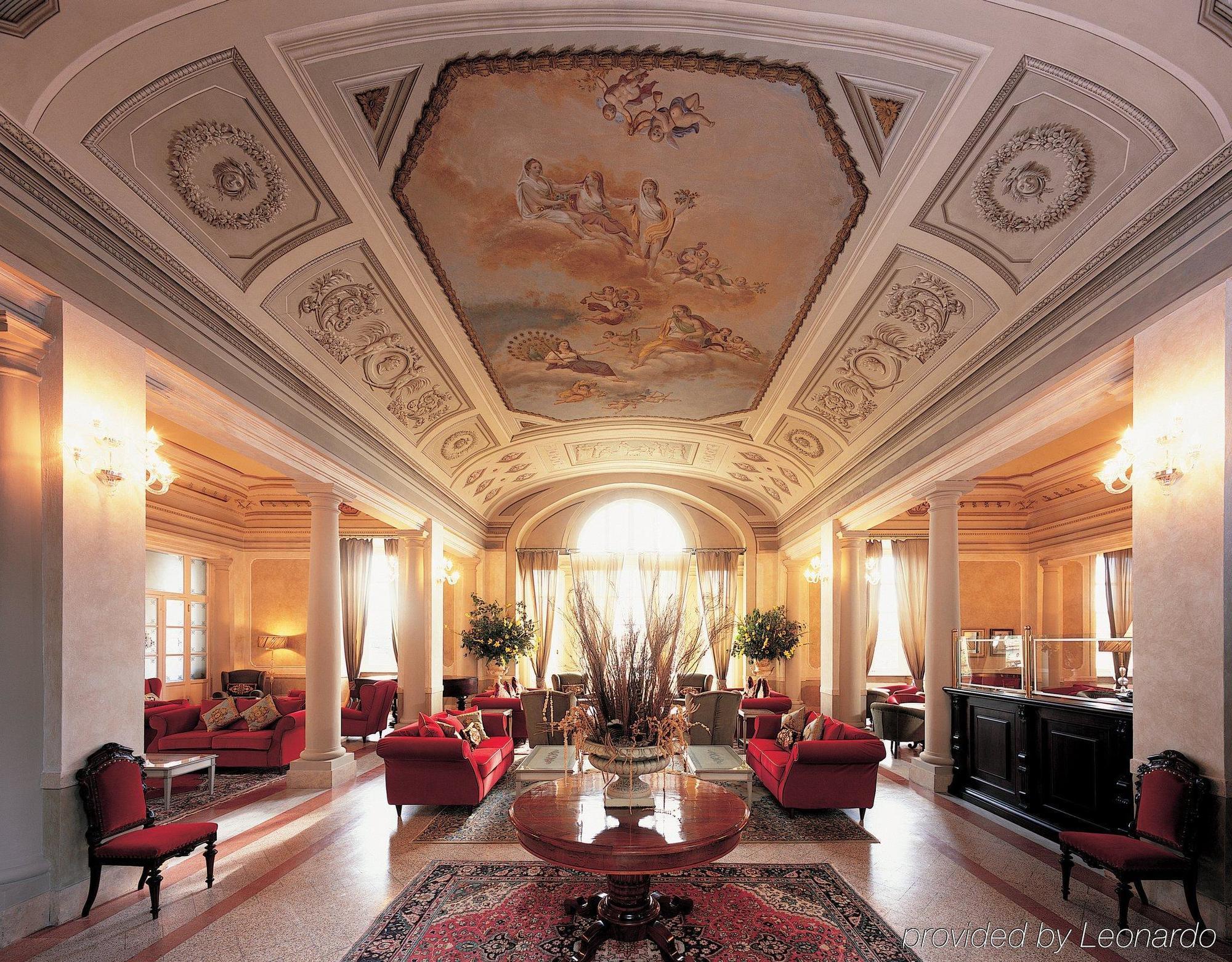 Bagni Di Pisa Palace & Thermal Spa - The Leading Hotels Of The World Сан-Джулиано-Терме Интерьер фото The lobby