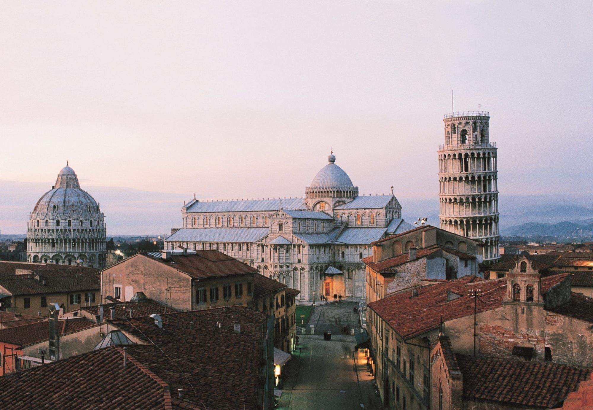 Bagni Di Pisa Palace & Thermal Spa - The Leading Hotels Of The World Сан-Джулиано-Терме Удобства фото The Piazza dei Miracoli