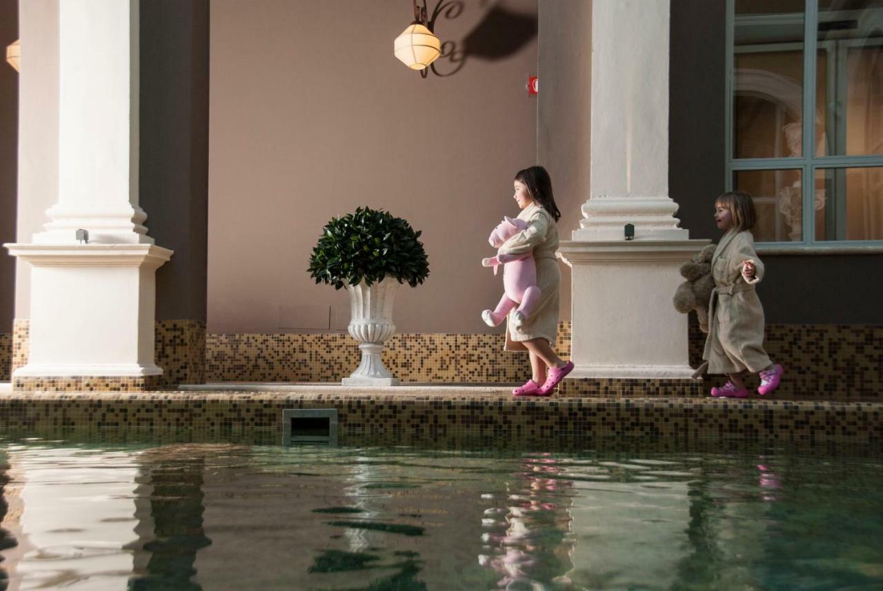 Bagni Di Pisa Palace & Thermal Spa - The Leading Hotels Of The World Сан-Джулиано-Терме Экстерьер фото Spa at The Westin