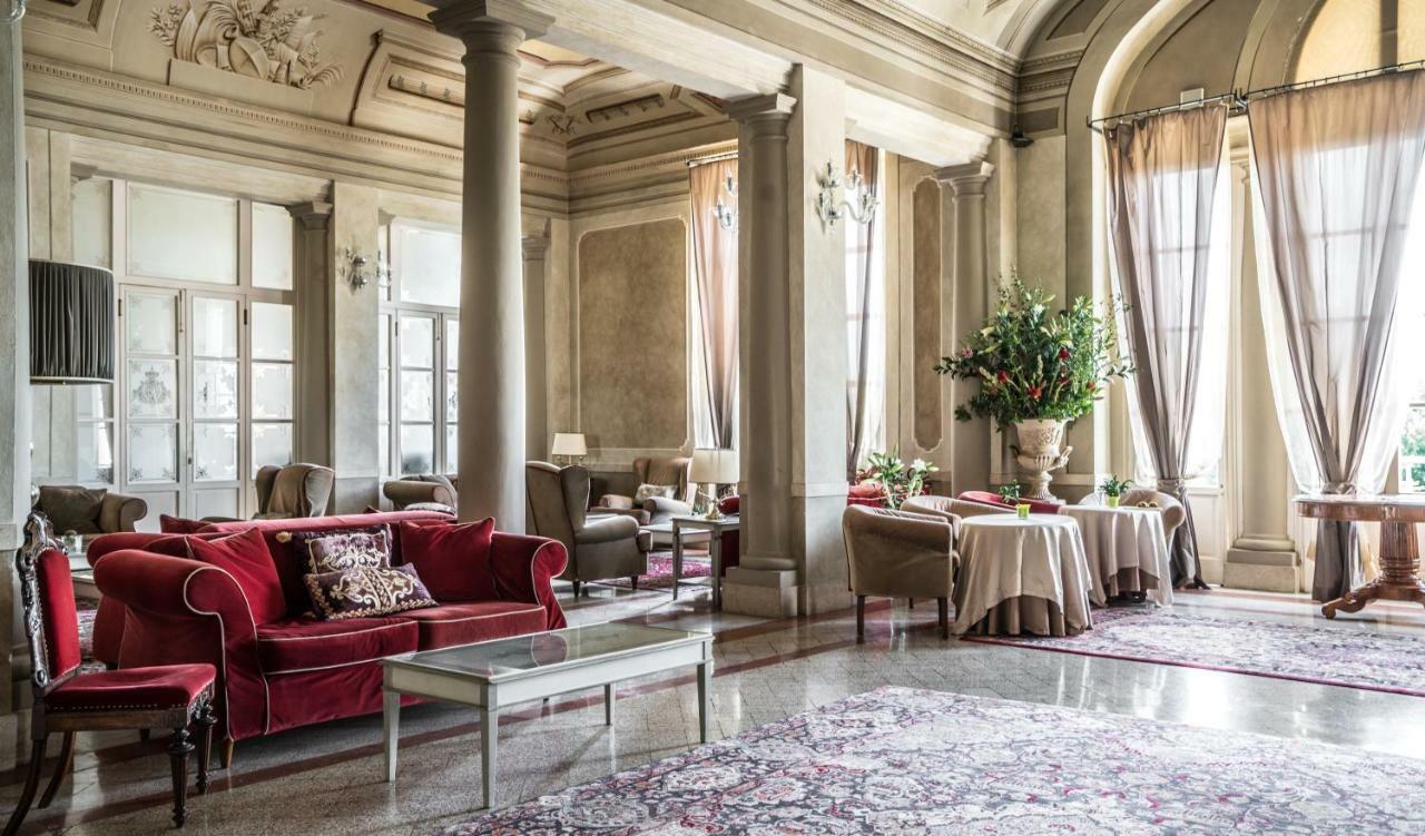 Bagni Di Pisa Palace & Thermal Spa - The Leading Hotels Of The World Сан-Джулиано-Терме Экстерьер фото The lobby